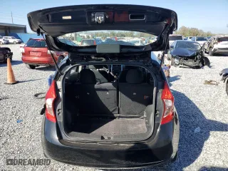 2014 Nissan Versa Note SV with VIN 3N1CE2CP5EL427156, listed as a Copart auction lot 43423395 with 117,312 mi miles and Salvage Title. Bid and sale history available at carsss.com. Image 6.