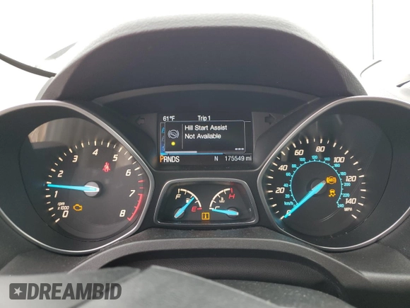 2016 Ford Escape Titanium with VIN 1FMCU9JX2GUC30011, listed as a Copart auction lot 60843315 with 175,549 mi miles and Clean title. Bid and sale history available at DreamBid. Image 9.