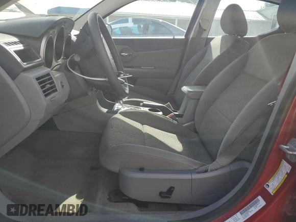 2008 Dodge Avenger SXT with VIN 1B3LC56KX8N299636, listed as a Copart auction lot 53743195 with 116,924 mi miles and Salvage Title. Bid and sale history available at DreamBid. Image 7.