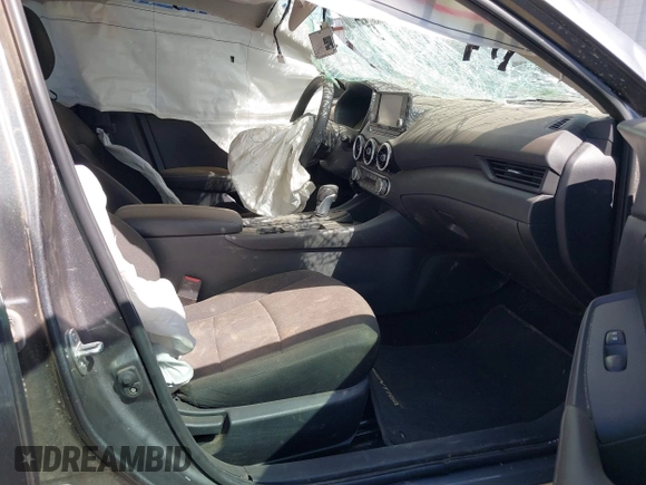 2024 Nissan Sentra S with VIN 3N1AB8BV5RY238714, listed as a IAAI auction lot 41802555 with 40,165 mi miles and . Bid and sale history available at DreamBid. Image 5.