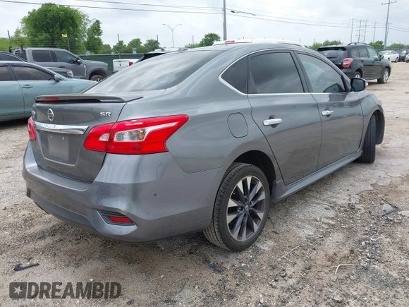 2016 Nissan Sentra SV with VIN 3N1AB7AP4GY211725, listed as a IAAI auction lot 42117849 with 108,561 mi miles and . Bid and sale history available at DreamBid. Image 4.