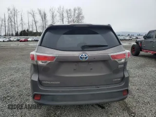 2014 Toyota Highlander Limited with VIN 5TDDCRFH3ES004722, listed as a Copart auction lot 48401955 with 163,537 mi miles and Salvage title. Bid and sale history available at DreamBid. Image 6.