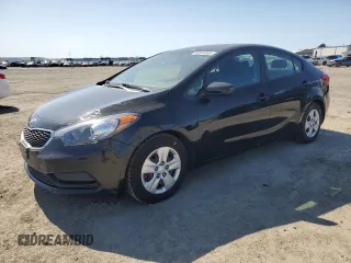 2016 Kia Forte LX with VIN KNAFK4A62G5609602, listed as a Copart auction lot 50084065 with 69,066 mi miles and Salvage Title. Bid and sale history available at carsss.com. Image 1.