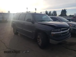 2004 Chevrolet Suburban LT with VIN 3GNEC16T34G337436, listed as a Copart auction lot 43124235 with 233,453 mi miles and Salvage Title. Bid and sale history available at carsss.com. Image 4.