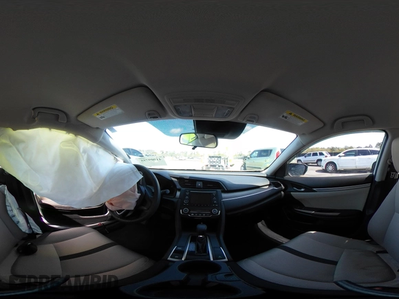 2020 Honda Civic LX with VIN 2HGFC2F61LH568767, listed as a IAAI auction lot 41909755 with 56,213 mi miles and . Bid and sale history available at DreamBid. Image 19.