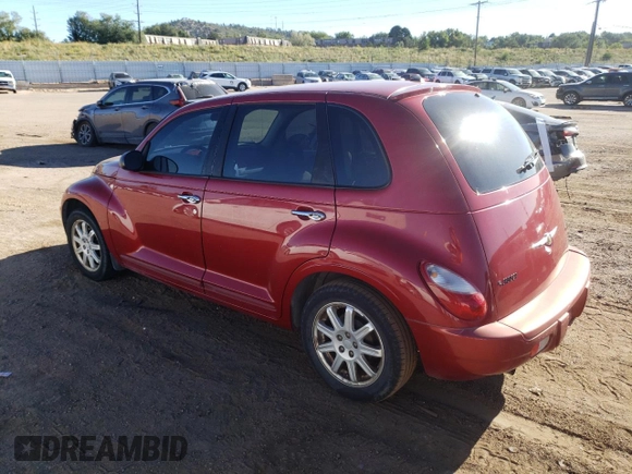2009 Chrysler PT Cruiser Touring with VIN 3A8FY58929T580007, listed as a Copart auction lot 72273144 with 104,671 mi miles and Salvage Title. Bid and sale history available at carsss.com. Image 2.