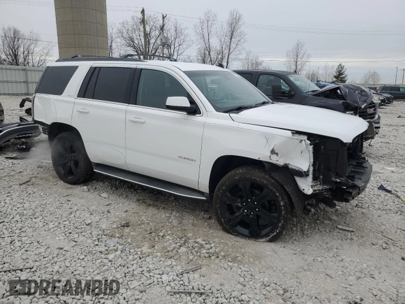 2015 GMC Yukon SLE with VIN 1GKS2AKCXFR107100, listed as a Copart auction lot 47050165 with 135,345 mi miles and Clean Title. Bid and sale history available at carsss.com. Image 4.