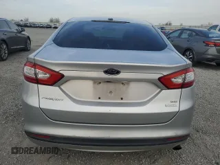 2013 Ford Fusion SE with VIN 3FA6P0HR3DR310633, listed as a Copart auction lot 52946725 with 105,056 mi miles and Salvage title. Bid and sale history available at DreamBid. Image 6.