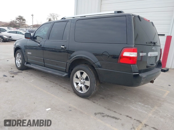 2008 Ford Expedition EL Limited with VIN 1FMFK20568LA60088, listed as a IAAI auction lot 41276609 with 126,187 mi miles. Bid and sale history available at carsss.com. Image 3.