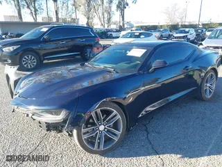 2016 Chevrolet Camaro 1LT with VIN 1G1FB1RS7G0138832, listed as a IAAI auction lot 41255420 with 57568 miles. Bid and sale history available at carsss.com. Image 19.