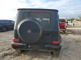 2020 Mercedes-Benz G 63 AMG with VIN W1NYC7HJ4LX349439, listed as a Copart auction lot 78580584 with 46,886 mi miles and Salvage Title. Bid and sale history available at DreamBid. Image 6.