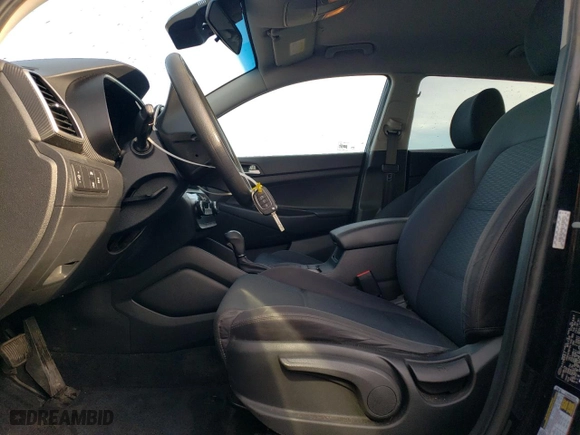 2019 Hyundai Tucson SE with VIN KM8J2CA46KU938271, listed as a Copart auction lot 46150045 with 105,349 mi miles and Clean Title. Bid and sale history available at carsss.com. Image 7.