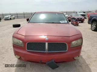 2006 Dodge Charger R/T with VIN 2B3KA53H56H195877, listed as a Copart auction lot 54815945 with 204,993 mi miles and Salvage Title. Bid and sale history available at carsss.com. Image 5.