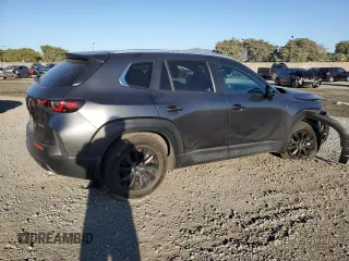 2023 Mazda CX-50 S Select with VIN 7MMVABAM7PN141869, listed as a Copart auction lot 81528464 with 22,655 mi miles and Salvage Title. Bid and sale history available at DreamBid. Image 3.