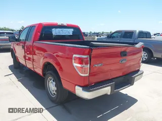 2013 Ford F-150 XL with VIN 1FTEX1CMXDKE24513, listed as a IAAI auction lot 42530682 with 215,018 mi miles and . Bid and sale history available at DreamBid. Image 3.
