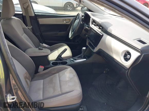 2019 Toyota Corolla L z VIN 5YFBURHE7KP948955, wystawiony jako IAAI lot #42046123 z przebiegiem 98 352 mil mil oraz . Historia ofert i sprzedaży dostępna na DreamBid. Obrazek 5.