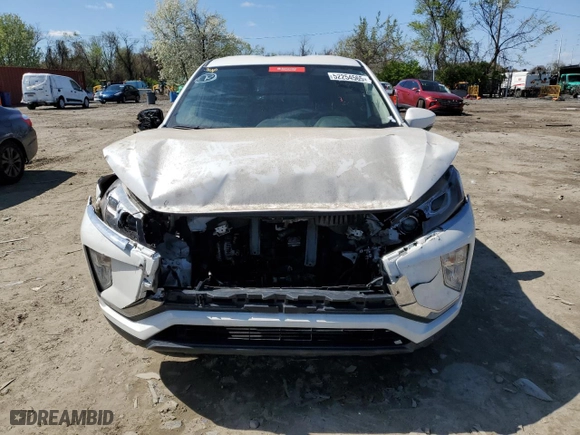 2018 Mitsubishi Eclipse Cross ES with VIN JA4AT3AA6JZ049067, listed as a Copart auction lot 52254565 with 0 mi miles and Clean Title. Bid and sale history available at carsss.com. Image 5.