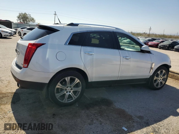 2012 Cadillac SRX Premium Collection with VIN 3GYFNFE34CS517102, listed as a Copart auction lot 60483155 with 111,770 mi miles and Salvage title. Bid and sale history available at DreamBid. Image 3.