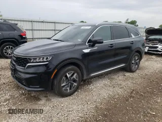 2022 Kia Sorento EX z VIN KNDRH4LG9N5076228, wystawiony jako Copart lot #56807134 z przebiegiem Nie podano mil oraz Szkoda całkowita • Salvage title. Historia ofert i sprzedaży dostępna na DreamBid. Obrazek 1.