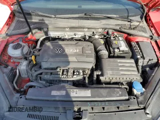 2017 Volkswagen Golf GTI S with VIN 3VW547AU6HM071018, listed as a Copart auction lot 53872665 with 49,292 mi miles and Salvage Title. Bid and sale history available at carsss.com. Image 11.