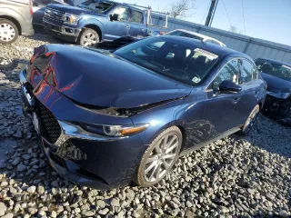 2020 Mazda 3 Premium with VIN 3MZBPBEM9LM123211, listed as a Copart auction lot 84889644 with 46,312 mi miles and Salvage Title. Bid and sale history available at DreamBid. Image 1.