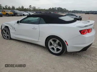 2020 Chevrolet Camaro 1LT with VIN 1G1FB3DS5L0111528, listed as a Copart auction lot 82241244 with 117,615 mi miles and Salvage Title. Bid and sale history available at carsss.com. Image 2.