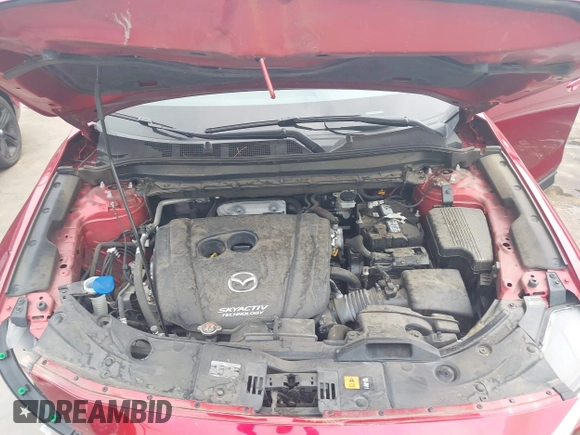 2019 Mazda CX-5 Touring with VIN JM3KFACM7K0696815, listed as a IAAI auction lot 41921763 with 46,900 mi miles. Bid and sale history available at carsss.com. Image 10.