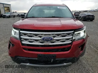 2018 Ford Explorer XLT z VIN 1FM5K7D88JGB65131, wystawiony jako Copart lot #52633515 z przebiegiem 80 226 mil mil oraz Szkoda całkowita • Salvage title. Historia ofert i sprzedaży dostępna na DreamBid. Obrazek 5.