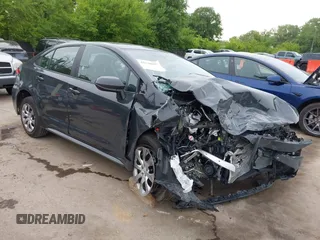 2025 Toyota Corolla LE z VIN 5YFB4MDEXSP263857, wystawiony jako IAAI lot #42338997 z przebiegiem 11 419 mil mil oraz . Historia ofert i sprzedaży dostępna na DreamBid. Obrazek 1.