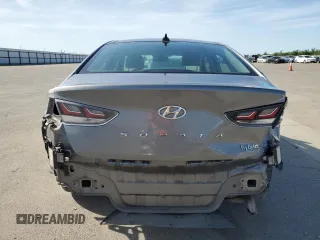 2018 Hyundai Sonata Hybrid Limited with VIN KMHE34L36JA086898, listed as a Copart auction lot 50926745 with 82,150 mi miles and Salvage Title. Bid and sale history available at carsss.com. Image 6.