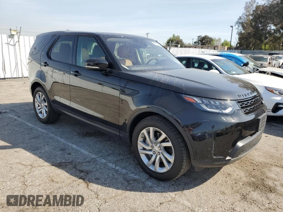 2018 Land Rover Discovery HSE with VIN SALRR2RV5JA067527, listed as a Copart auction lot 49691515 with 41,338 mi miles and Salvage Title. Bid and sale history available at carsss.com. Image 4.