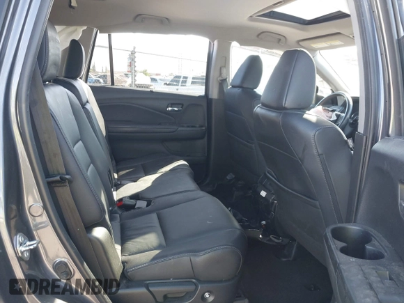 2020 Honda Pilot EX-L with VIN 5FNYF5H51LB020830, listed as a IAAI auction lot 42255746 with 60,503 mi miles and . Bid and sale history available at DreamBid. Image 8.