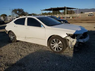 2017 Acura TLX w/Technology Pkg with VIN 19UUB1F58HA001182, listed as a Copart auction lot 47026505 with 137,169 mi miles and Salvage Title. Bid and sale history available at carsss.com. Image 4.