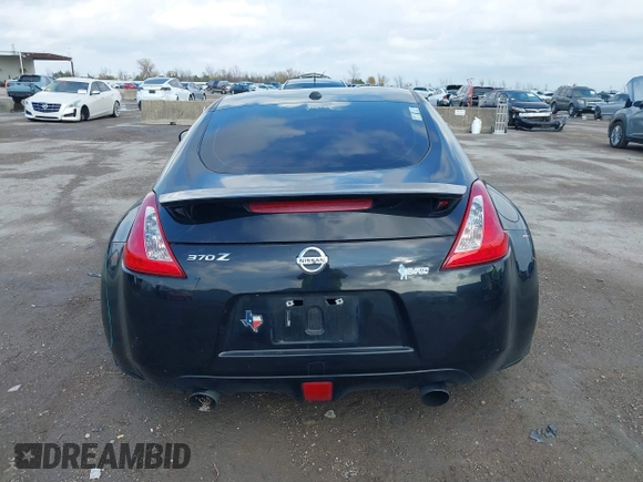 2015 Nissan 370Z Sport with VIN JN1AZ4EH8FM443095, listed as a IAAI auction lot 41105775 with 135,354 mi miles. Bid and sale history available at carsss.com. Image 16.