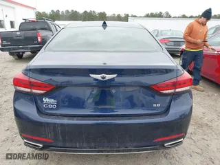 2019 Genesis G80 3.8L with VIN KMHGN4JE2KU299404, listed as a IAAI auction lot 41750391 with 66,156 mi miles. Bid and sale history available at carsss.com. Image 17.