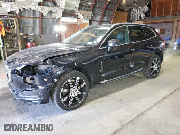 2018 Volvo XC60 Inscription with VIN LYVA22RL9JB118138, listed as a Copart auction lot 50692095 with 86,623 mi miles and Salvage Title. Bid and sale history available at DreamBid. Image 1.