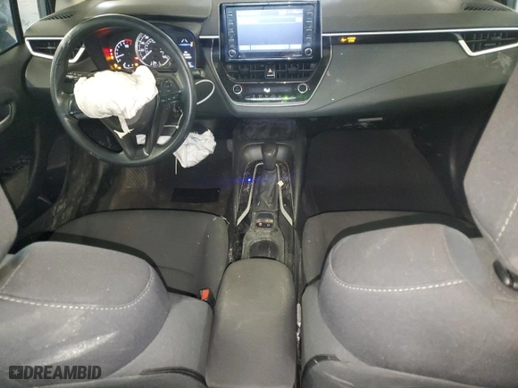 2021 Toyota Corolla LE with VIN 5YFEPMAE4MP217842, listed as a Copart auction lot 44954855 with 71,365 mi miles and Salvage Title. Bid and sale history available at carsss.com. Image 8.