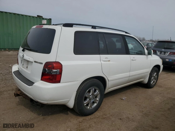 2005 Toyota Highlander with VIN JTEDP21A650089706, listed as a Copart auction lot 51352435 with 175,155 mi miles and Clean Title. Bid and sale history available at carsss.com. Image 3.