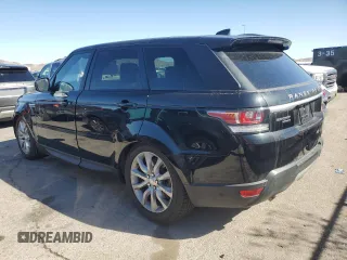 2017 Land Rover Range Rover Sport HSE with VIN SALWR2FK2HA693673, listed as a Copart auction lot 48438985 with 113,630 mi miles and Clean Title. Bid and sale history available at carsss.com. Image 2.