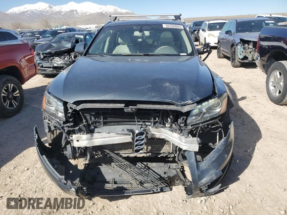 2009 Audi Q5 Premium Plus with VIN WA1KK78R69A020012, listed as a Copart auction lot 50356085 with 204,914 mi miles and Salvage title. Bid and sale history available at DreamBid. Image 5.