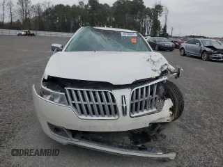 2011 Lincoln MKZ Hybrid with VIN 3LNDL2L30BR756596, listed as a Copart auction lot 48169685 with 0 mi miles and Salvage Title. Bid and sale history available at carsss.com. Image 5.