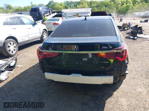 2018 Acura RLX Technology z VIN JH4KC1F58JC001369, wystawiony jako IAAI lot #42096350 z przebiegiem 59 581 mil mil oraz . Historia ofert i sprzedaży dostępna na DreamBid. Obrazek 17.