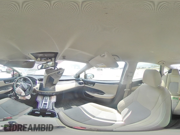 2018 Honda Clarity Plug-In Hybrid with VIN JHMZC5F1XJC023439, listed as a Copart auction lot 64273354 with 0 mi miles and Salvage Title. Bid and sale history available at carsss.com. Image 13.