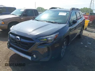 2024 Subaru Outback Limited z VIN 4S4BTANCXR3191118, wystawiony jako IAAI lot #42215734 z przebiegiem 12 634 mil mil oraz . Historia ofert i sprzedaży dostępna na DreamBid. Obrazek 2.