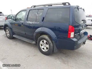 2007 Nissan Pathfinder SE with VIN 5N1AR18W37C606583, listed as a IAAI auction lot 42002618 with 163,904 mi miles. Bid and sale history available at carsss.com. Image 3.