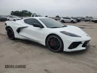 2022 Chevrolet Corvette 2LT with VIN 1G1YB2D43N5111392, listed as a Copart auction lot 53928644 with 18,913 mi miles and Salvage Title. Bid and sale history available at carsss.com. Image 4.
