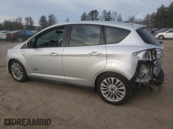 2017 Ford C-Max Energi SE with VIN 1FADP5EUXHL103562, listed as a Copart auction lot 78497513 with 56,983 mi miles. Bid and sale history available at carsss.com. Image 2.