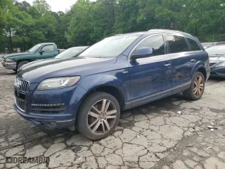 2015 Audi Q7 3.0T Premium Plus with VIN WA1LGAFE2FD002653, listed as a Copart auction lot 54237125 with 148,874 mi miles and Clean Title. Bid and sale history available at carsss.com. Image 1.