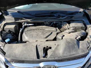 2019 Honda Odyssey EX-L with VIN 5FNRL6H7XKB042232, listed as a Copart auction lot 81066384 with 55,724 mi miles and Salvage Title. Bid and sale history available at carsss.com. Image 13.