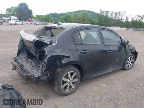 2012 Nissan Sentra 2.0 with VIN 3N1AB6AP2CL779344, listed as a IAAI auction lot 42273763 with 85,887 mi miles and . Bid and sale history available at DreamBid. Image 4.